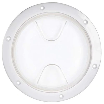 Image de &#039;Osculati Bouchon d&#039;&#039;inspection avec joint et filetage , Couleur:transparent, DURCHMESSER IN MM:152mm&#039;