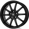 Image de RC Design 5Trou 16Pouce 108mm Jante alu RC32 noir mat 0620072057 6.5Pouces 50mm 63,4mm