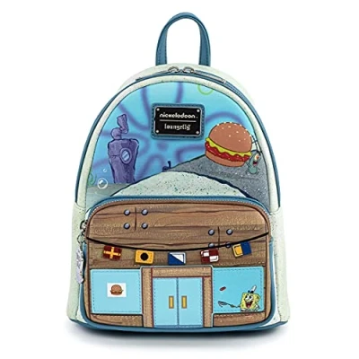 Image de Loungefly Mini Sac A Dos Bob L&#039;Eponge Krusty Krab 0671803362123