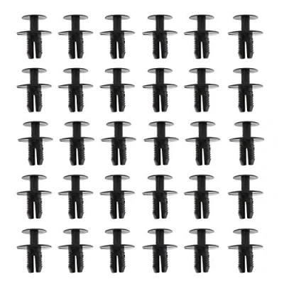 Image de Create idea 30pcs 51471911992 Clips de Garniture Voiture Garnitures Pare Chocs Passage Roue éclaboussures Rivets à Enfoncer Attaches en Plastique 51470146782