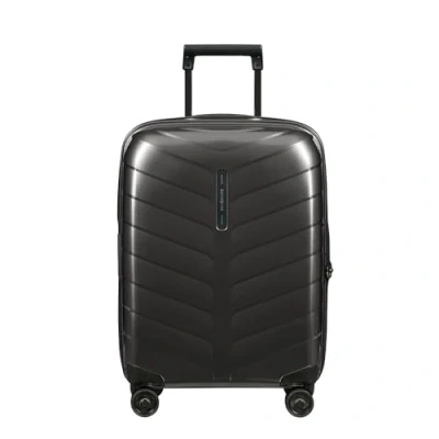 Image de Samsonite Attrix Spinner S, Bagage à Main Extensible, 55 cm, 38/44 L, Noir (Anthracite)