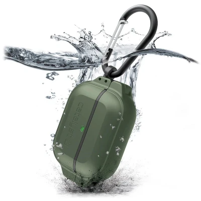 Image de Catalyst Waterproof Total Protection Case AirPods Pro (1st and 2nd Generation) Army Green CAT100APDPROGRN