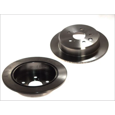 Image de DELPHI BG4178 Disque de frein 291 10 5 plein huilé non traité sans roulement roue, bague ABS LEXUS: IS 2