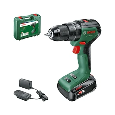 Image de Bosch Home and Garden UniversalImpact 18V 60 Perceuse visseuse à percussion sans fil avec 1 batterie, système 18 V