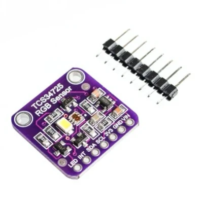 Image de iHaospace TCS34725 RGB Light Color Sensor Detection Module for Arduino Development Board