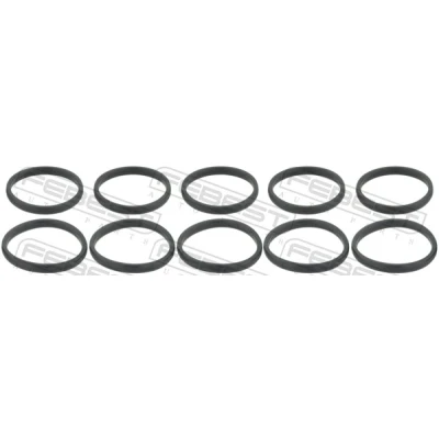 Image de FEBEST RINGWH 016 PCS10 Joint, collerette de réfrigérant AUDI: A4 B8 Avant, A5 Cabriolet, A6 C6 Berline, VOLKSWAGEN: Touareg II