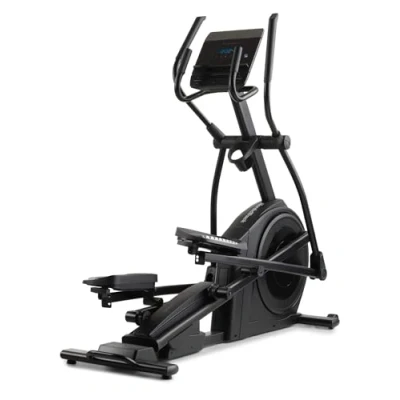 Image de NordicTrack Vélo Elliptique AirGlide Le, Noir