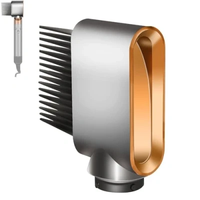 Image de Buse d&#039;air coiffante avec peigne à dents larges pour Dyson Airwrap Styler HS01 HS05, brosse de séchage cheveux bouclés et bouclés, pièce n 971894 04