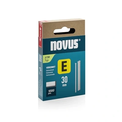 Image de Novus Tools 044 0092 E Clou type J, gris, 30 mm