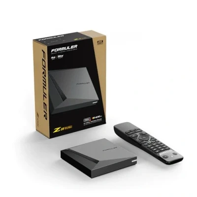 Image de Formuler Z11 Pro Max 4K Android 11 OTT Streamer multimédia 4 Go RAM 32 Flash WiFi 6th, Noir