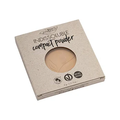 Image de Recharge pour poudre compacte &quot;Indissoluble&quot; PUROBIO 03 Ton jaune
