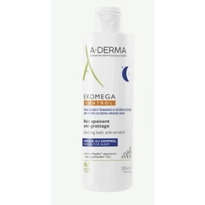 Image de Soin de bain A Derma Exomega Control Apaisant Hypoallergénique 250ml