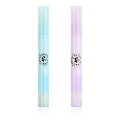 Image de Pinsheng 2 Pièces Stylo Correcteur de Vernis à Ongles, Nail Art Rechargeable Stylos Manucure avec 6 Pointes Rechange