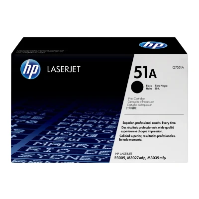 Image de HP 51A (Q7551A) Noir Toner