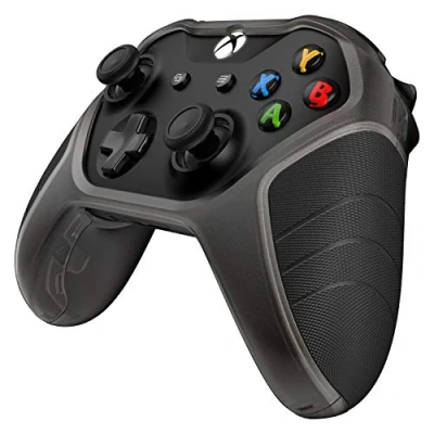 Image de OtterBox pour Xbox One, Easy Grip Coque de protection antichoc manette Microsoft, Noir