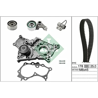 Image de INA 530 0543 30 pompe à eau + Kit De Distribution avec TOYOTA: RAV4 II SUV, Corolla IX 3/5 portes, Verso