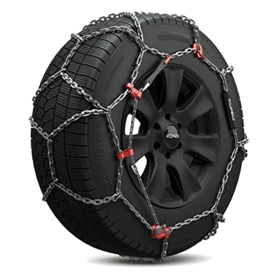 Image de KÖNIG XB 16 225 Chaînes à Neige, Set de 2