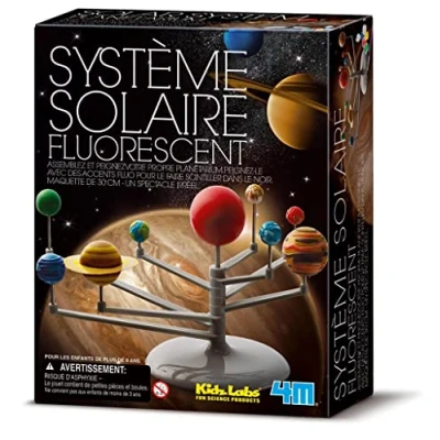 Image de 4m kidzlab kit de construction modèle système solaire