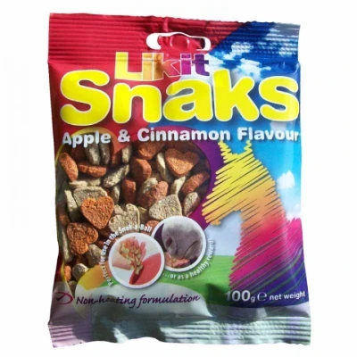 Image de Likit Snaks Pomme/Cannelle 500 g One Size Mezclar Colores