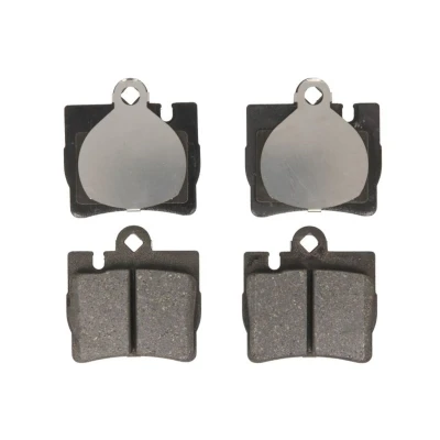 Image de DELPHI LP1697 Jeu de plaquettes frein préparé pour indicateur d&#039;usure avec tôle anti bruit sans accessoires MERCEDES BENZ: Classe S Berline