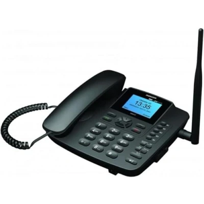 Image de Telefon stacjonarny Maxcom MM 41D Czarny