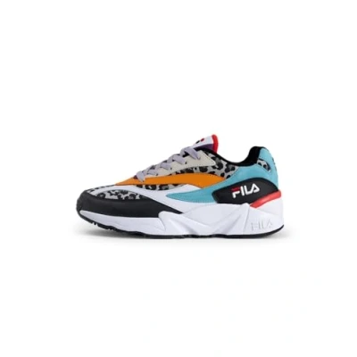 Image de FILA Femme V94m A WMN Basket, Gris Violet Bleu Brillant, 40 EU