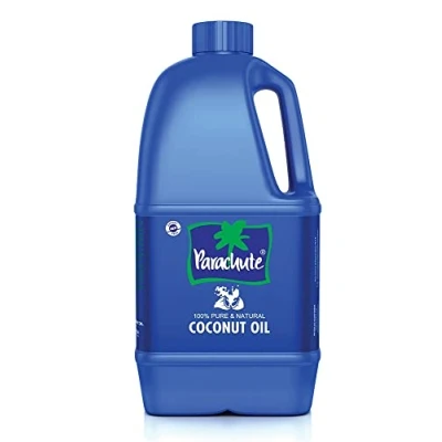 Image de Parachute Huile de coco 100% pure et naturelle non raffinée Sans produits chimiques ni conservateurs ajoutés 1000 ml