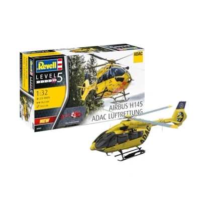 Image de Revell 04969 H145 ADAC/REGA Maquette en plastique non construit/non peint à l&#039;échelle 1:32, jaune