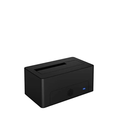 Image de ICY BOX Station d&#039;accueil disque dur/disque dur USB 3.0 pour SATA 2,5 pouces &amp; 3,5 pouces, de clonage lecteur, Adaptateur, Externe, IB 1121 U3