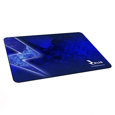 Image de Mars Gaming MMPZE1 Tapis de souris (caoutchouc naturel, nanotextile) Bleue