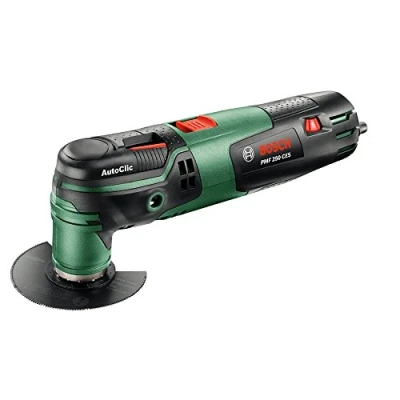 Image de Bosch Home and Garden Outil Multifonction PMF 250 CES SystemBox (250W, Livré avec : Jeu d&#039;Accessoires Universel, dans Taille S) Édition Amazon