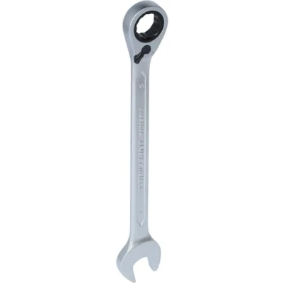 Image de BRILLIANT TOOLS BT013814 Clés polygonales à cliquet contre coudées, 14 mm [Powered by KS TOOLS]