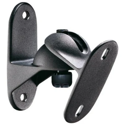 Image de Meliconi Support Mural Sound 50 pour Enceintes Satellite et Hi FI Orientable : +/ 90 Inclinable 20/+30 Poids Max 5Kgs