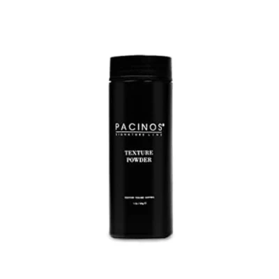 Image de Pacinos Poudre capillaire Finition mate Excellent pour plus de volume, tenue et texture Application sans couture, résidus