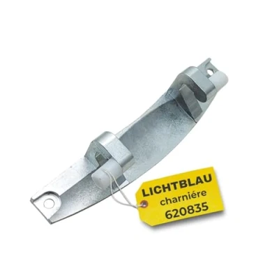 Image de LICHTBLAU Charnière de porte 620835 00620835 pour lave linge Bosch Siemens I Rechange chargement frontal Neff Constructa Balay Pitsos &amp; Profilo Pièces détachées