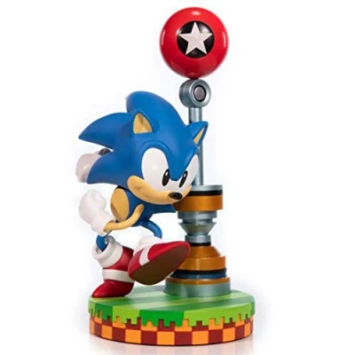 Image de First 4 Figures First4Figures Sonic The Hedgehog PVC Figurine, SNTFST, Multicolor