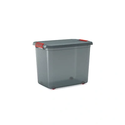 Image de KIS Malle multifonctions K LATCH BOX XXL, Fumé, BOX, 59x39x45 cm