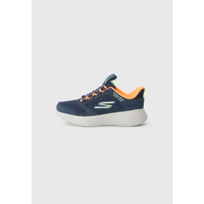 Image de Skechers Performance GO RUN 400 V2 Baskets basses pour enfants, Taille: 31, Navy/orange/lime Chaussures