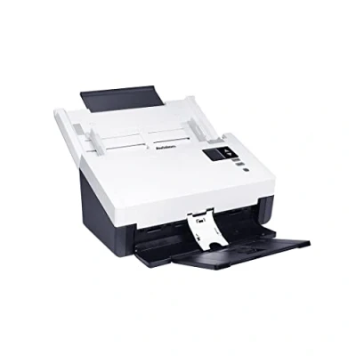 Image de Avision AD345GN A4 Scanner de Documents recto verso 60 ppm/120 ipm 100 Pages ADF USB 3.1 réseau numérise des jusqu&#039;à 600 cm Long Pilote ISIS, Twain