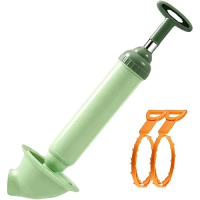 Image de NiC IS COCNG Ventouse WC,Deboucheur WC,Déboucheur de toilettes à pression, pompe piston pour toilettes, débouchage des éviers cuisine et salles bains