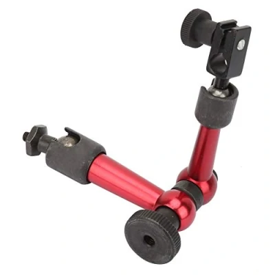 Image de support d&#039;indicateur à cadran, de cadran universel réglable pour indicateur test numérique, base en métal magnétique