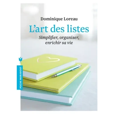 Image de L&#039;art des listes: Simplifier, organiser, enrichir sa vie Livre d’occasion Correct