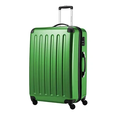 Image de HAUPTSTADTKOFFER Alex Bagage Rigide Valise Grande Taille, Trolley avec 4 Roues multidirectionnelles, 75 cm, 119 litres, Vert