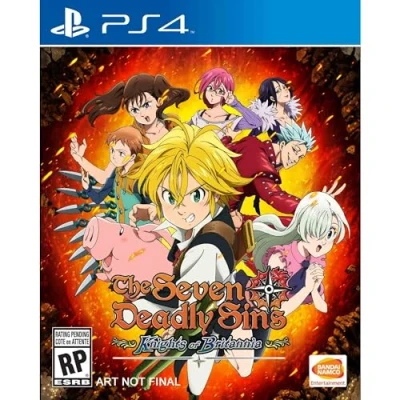 Image de The Seven Deadly Sins: Knights of Britannia (Import)