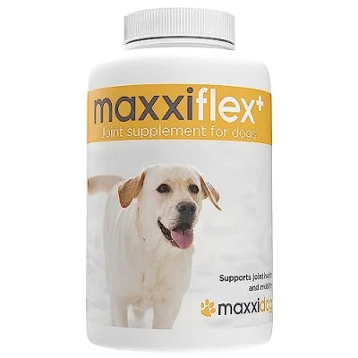 Image de maxxipaws maxxiflex+ Supplément articulaire pour Chiens avec la glucosamine 120 comprimés