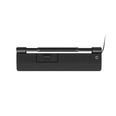 Image de Contour design Roller Mouse Pro Souris filaire ergonomique pour ordinateur portable et de bureau avec boutons programmables, fin installation Plug &amp; Play, compatible Mac