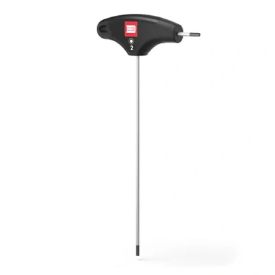 Image de INBUS® 70044 Clé Allen à poignée en T 2mm, avec HybridTouch — Made in Germany