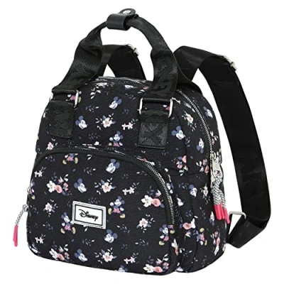 Image de Karactermania Mickey Mouse Sac à dos, Femme, Taille: One Size, Black
