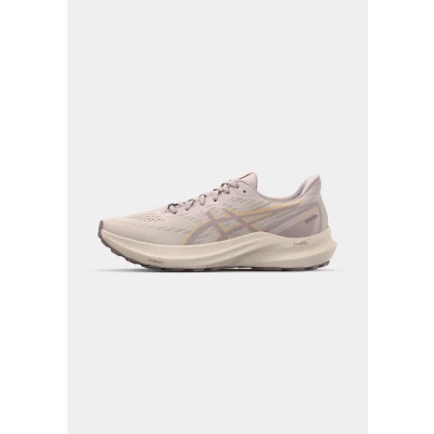 Image de Asics GT2000 12 GTX Chaussures de running stables, Femme, Taille: 35.5, Watershed rose stadium orange Matière synthétique