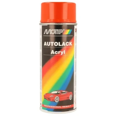 Image de MOTIP 42400 Peinture combinée pour voitures 400ml aérosol orange Kompakt red metallic 400 ml